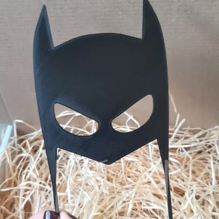 Dortový zápich Batman maska